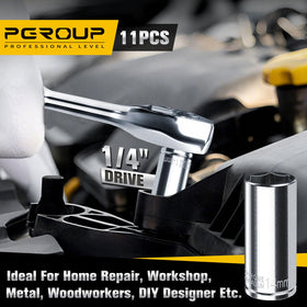 Pgroup storage holder keeps sockets organized and portable