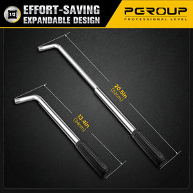 pgroup universal lug nuts fit cars, light trucks, and vans