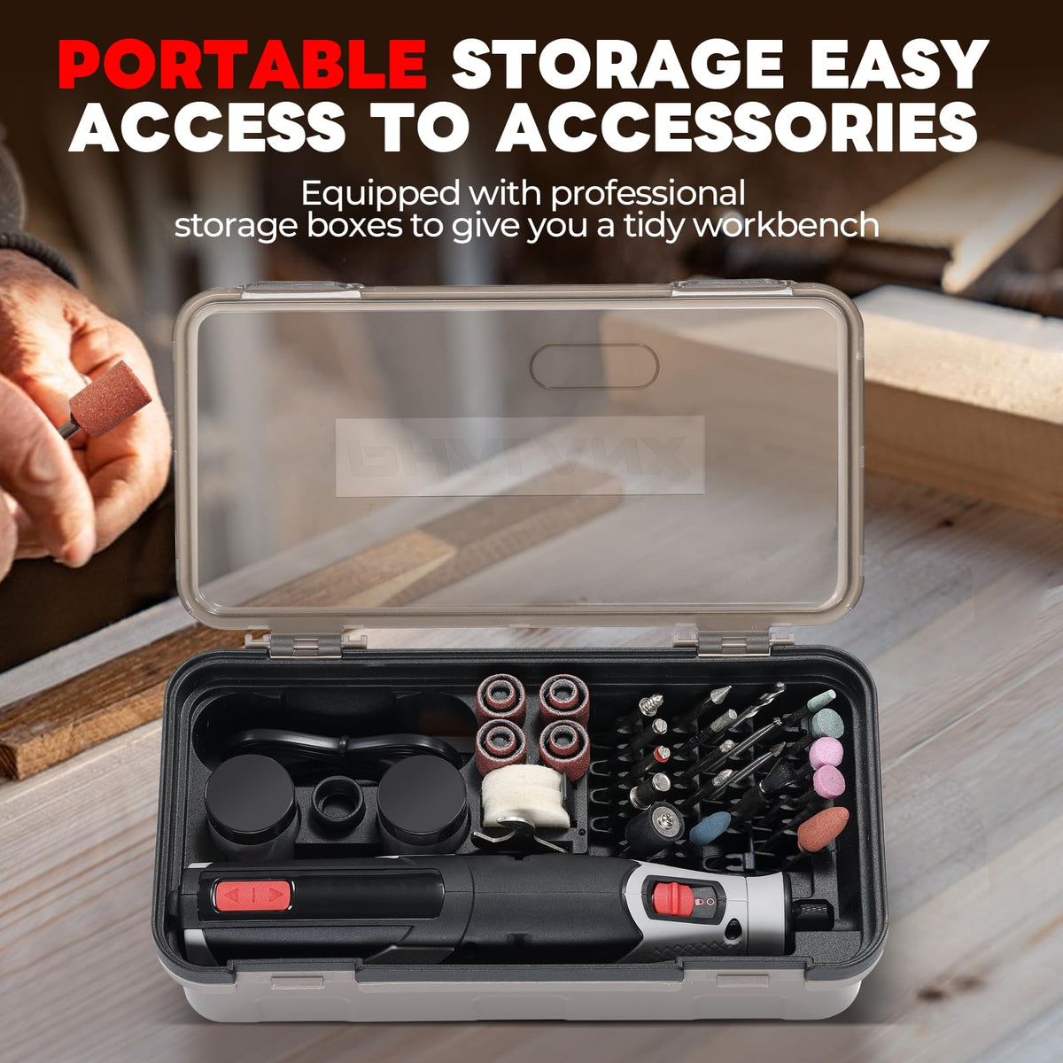 PHALANX 4V DIY crafts ready kit supports a range of projects.