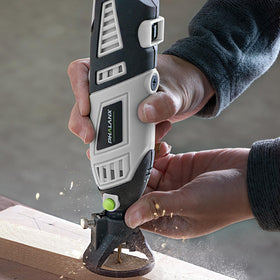 PHALANX 213-piece accessory kit supports a wide range of DIY tasks.