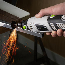 PHALANX collets provide versatile attachment sizes for grinding and engraving.