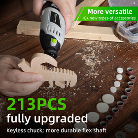 PHALANX tool features vented housing to keep the unit cool during use.