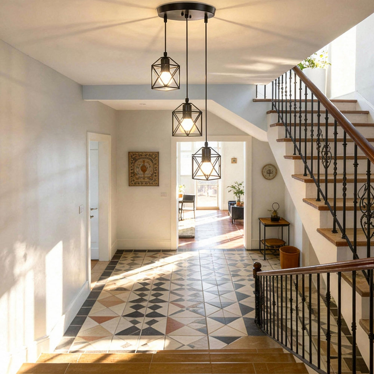 Compatible with most dimmers for mood lighting in dining areas.