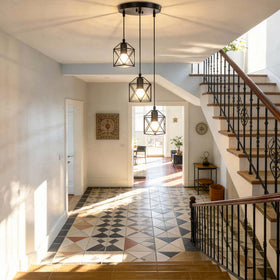 Compatible with most dimmers for mood lighting in dining areas.