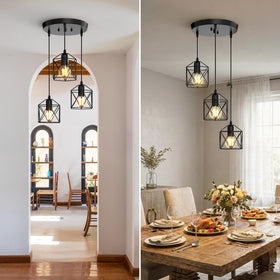 Fits standard or sloped ceilings for flexible mounting options.