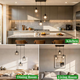 Phaosio durable construction pendant light built for long-term use