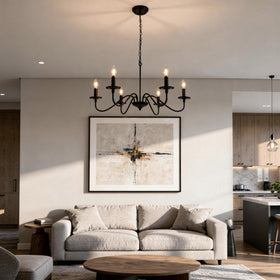 UL-listed fixture with a 3-year warranty for peace of mind.