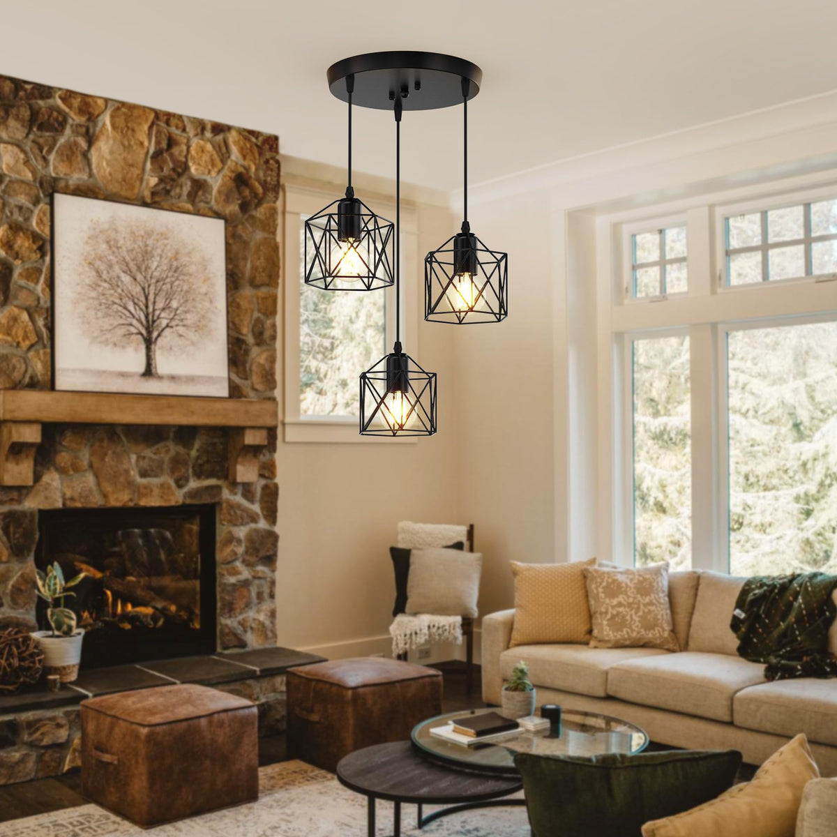 Durable construction supports long-lasting kitchen and dining room use.