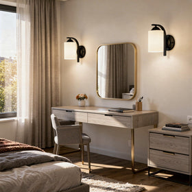 Phaosio kitchen wall sconce complements contemporary interiors with focused light.