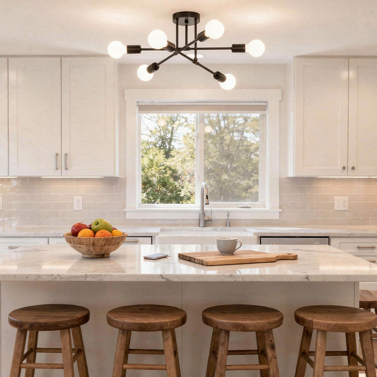 Phaosio UL-listed safety for reliable kitchen lighting.