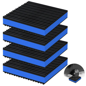 Phepetroll anti vibration pad top view reduces movement and noise
