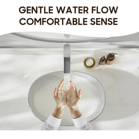 Phiestina faucet pop-up drain image with integrated drainage function