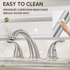 Phiestina quick-connect hoses simplify DIY installation.