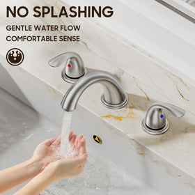 Phiestina stainless steel pop-up drain for reliable, simple drainage.