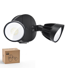 Philips 44W LED flood light with switch control for entryway lighting