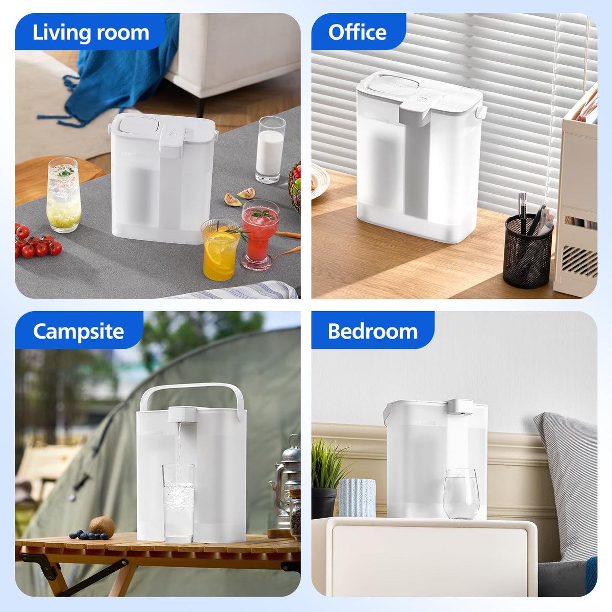 Philips ADD5902 cordless use lasts weeks per charge for flexible placement
