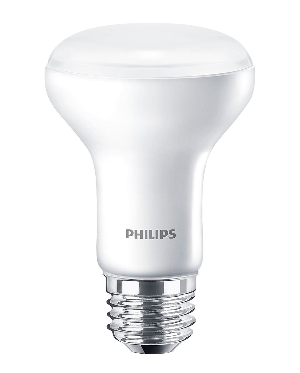 Philips BR20 LED Warm Glow 450 lm frosted bulb for cozy, energy-saving lighting