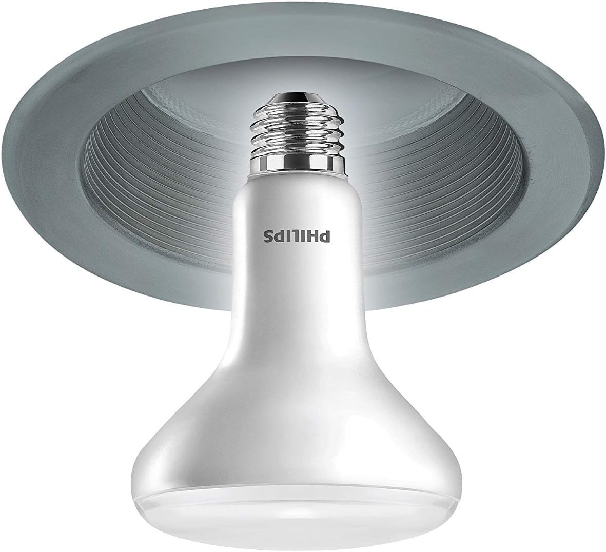 Philips BR30 LED bulb demonstrates mercury-free design