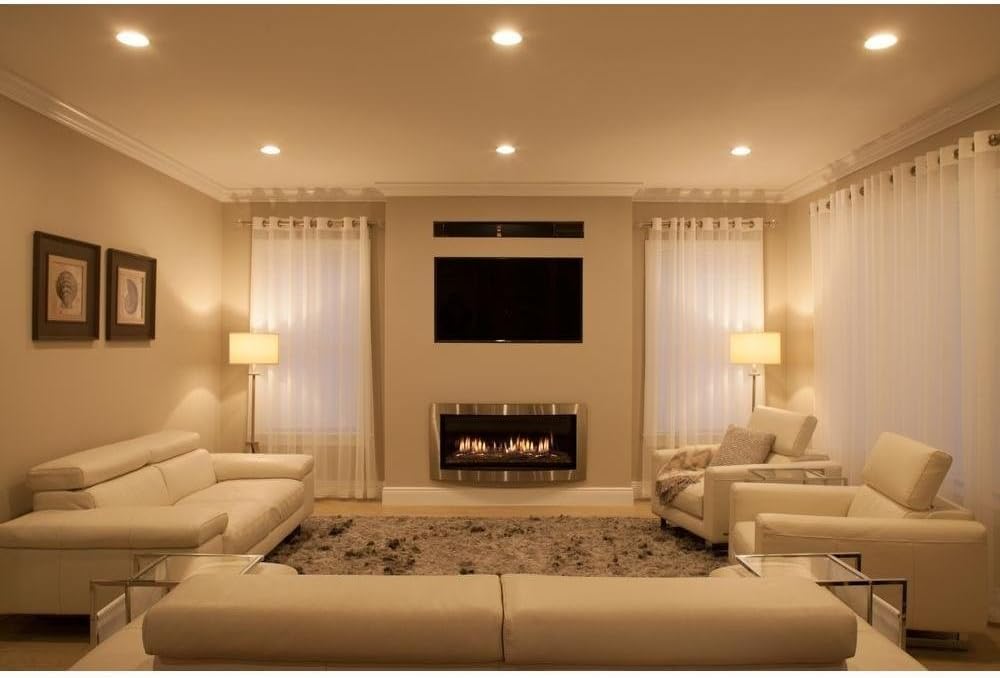 Philips BR30 bulb dimmed to demonstrate smooth dimming