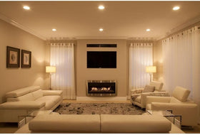 Philips BR30 bulb dimmed to demonstrate smooth dimming