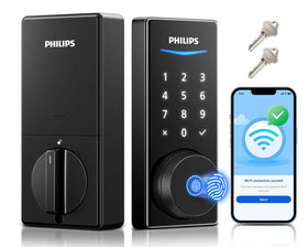 Philips built-in Wi-Fi smart lock front door with remote access