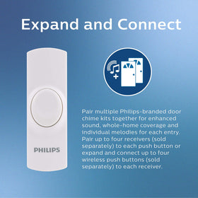 Doorbell volume control featuring four adjustable levels