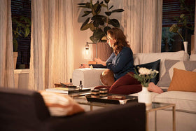 Long-life Philips A19 delivers up to 10950 hours of steady light