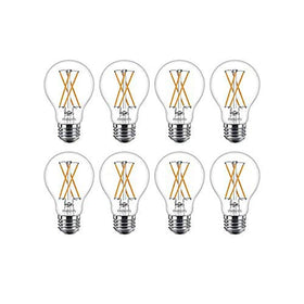 Philips LED Dimmable A19 warm glow with 800 lumens for cozy living spaces