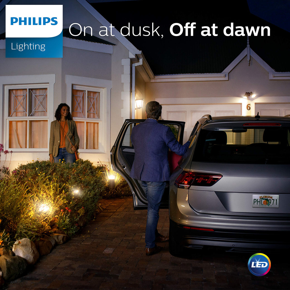 Long-life Philips bulb offering up to 22,000 hours of use