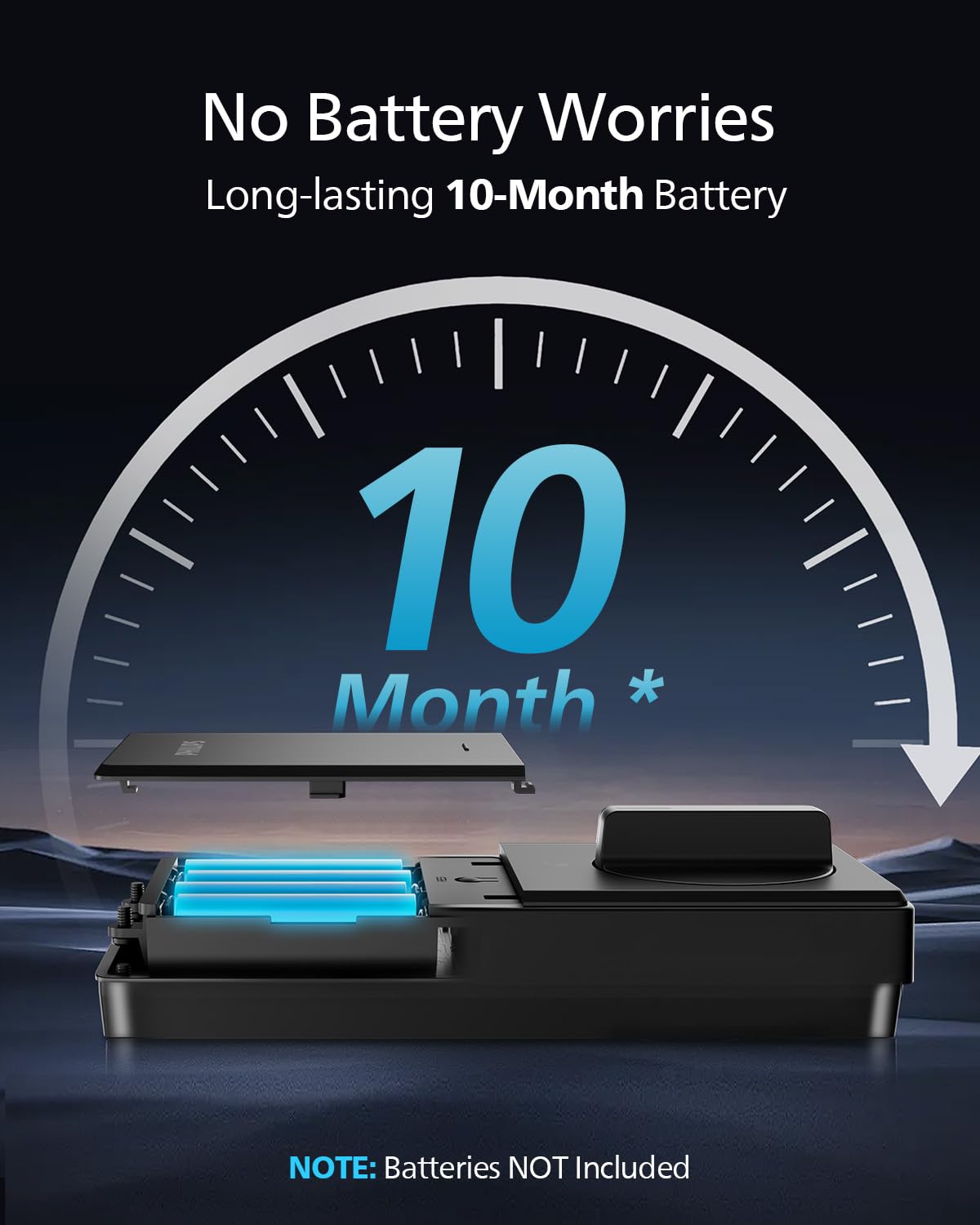 Easy installation in about 15 minutes for most doors.