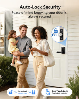Philips easy-install guide for quick front-door setup