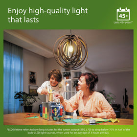 Packaging with recycled paper and reduced plastic from Philips