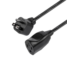 Philips EZGrip built-in ergonomic handles facilitate safe, easy connections and disconnections