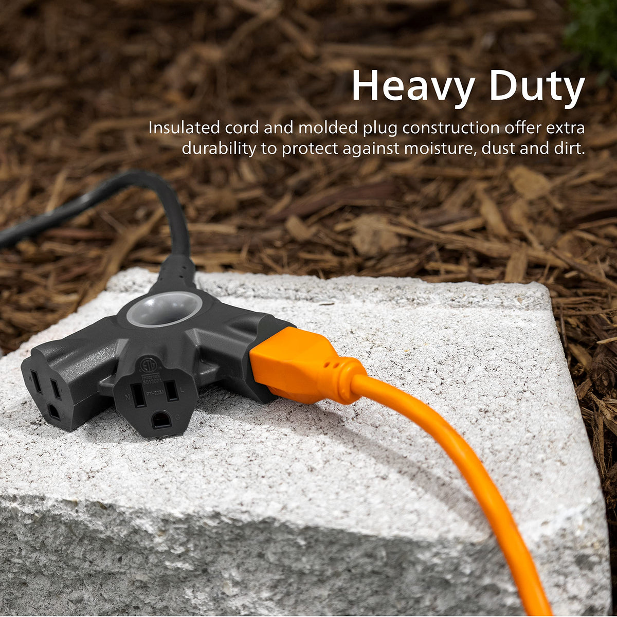 Supports both indoor and outdoor use for versatile power