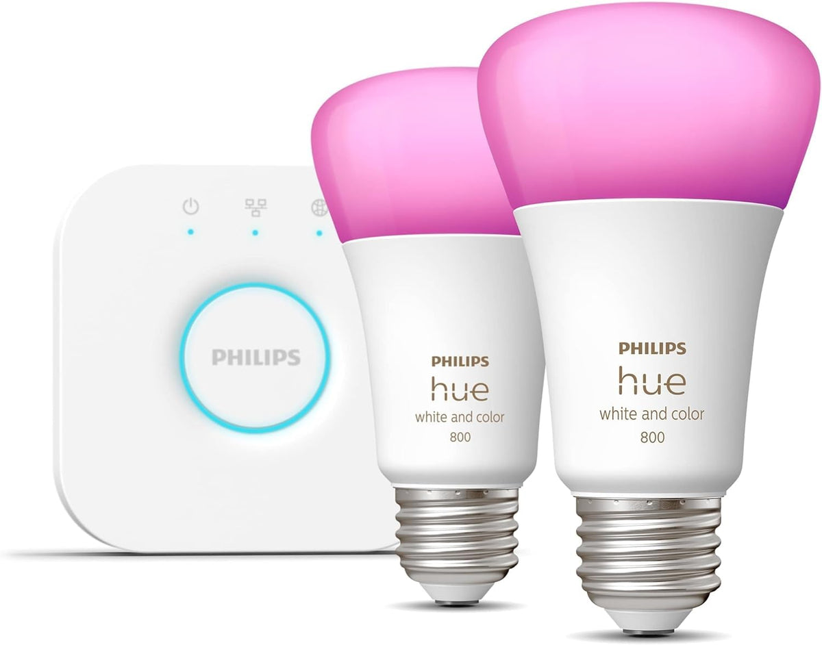 Philips Hue app control on smartphone for easy setup and customization