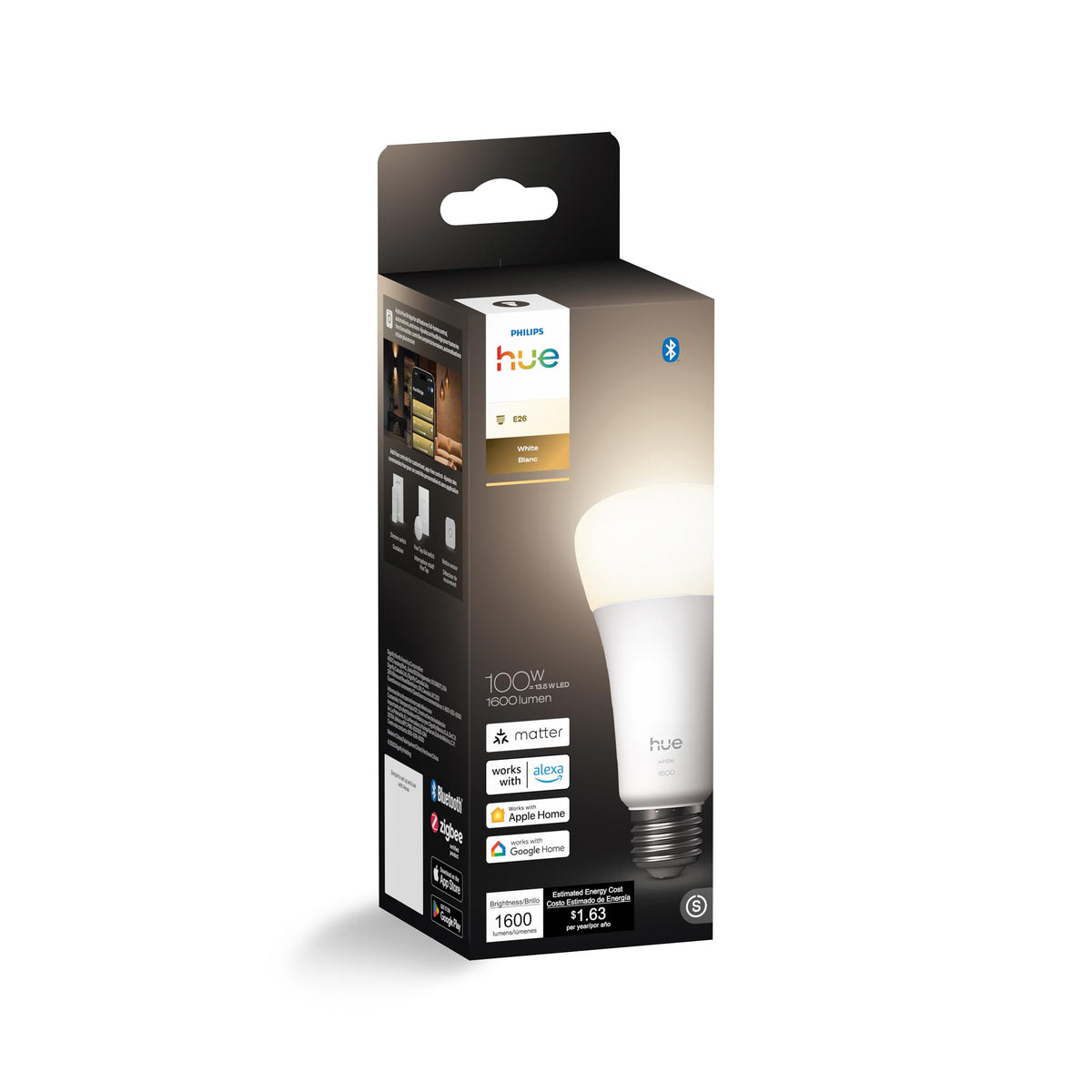 Philips Hue app control interface enabling remote lighting customization