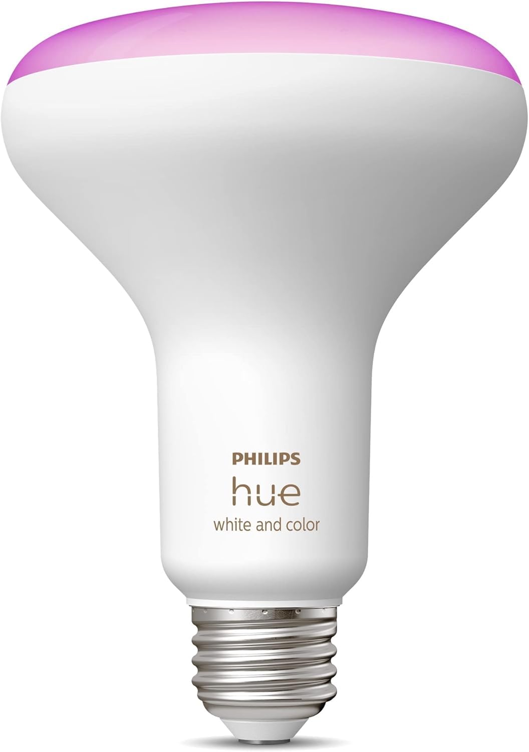 Philips Hue BR30 color-changing light for mood customization
