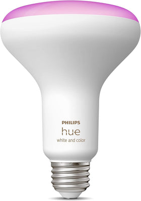 Philips Hue BR30 color-changing light for mood customization