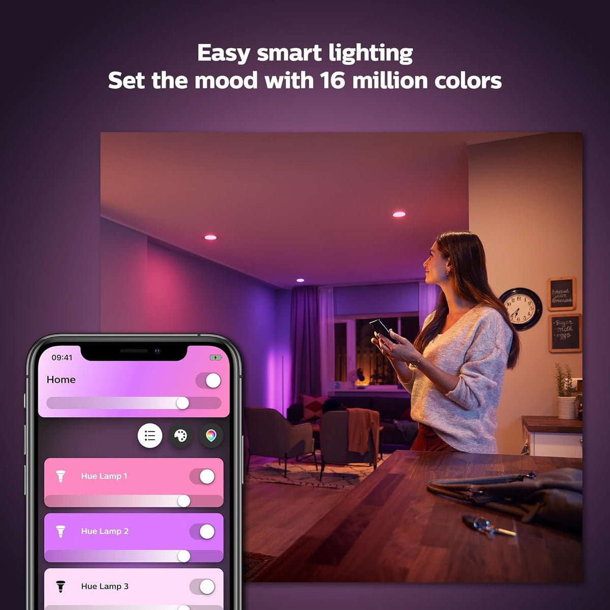 Hue Bridge ready for automations and remote control