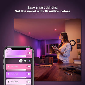 Hue Bridge ready for automations and remote control