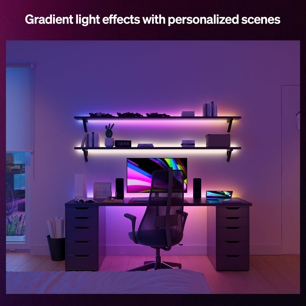 Hue Bridge unlocks advanced controls, scenes, and automations.