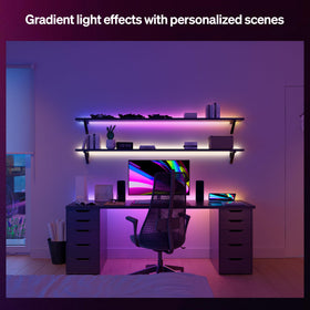 Hue Bridge unlocks advanced controls, scenes, and automations.