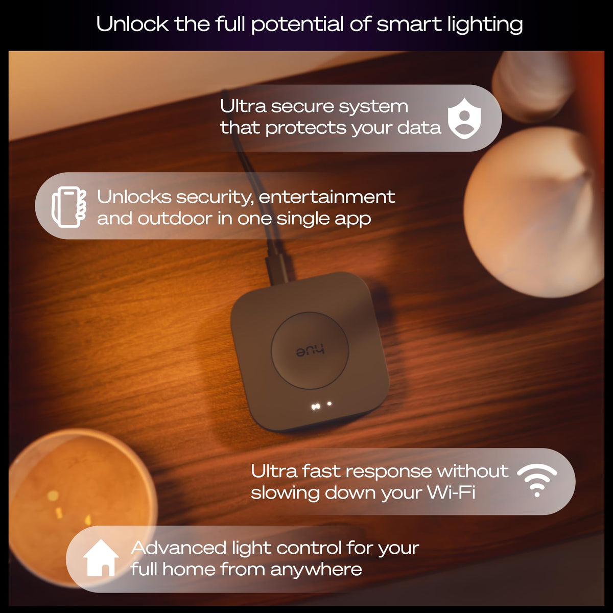 Philips Hue Chip Pro 1.7 GHz delivers fast responses for complex scenes