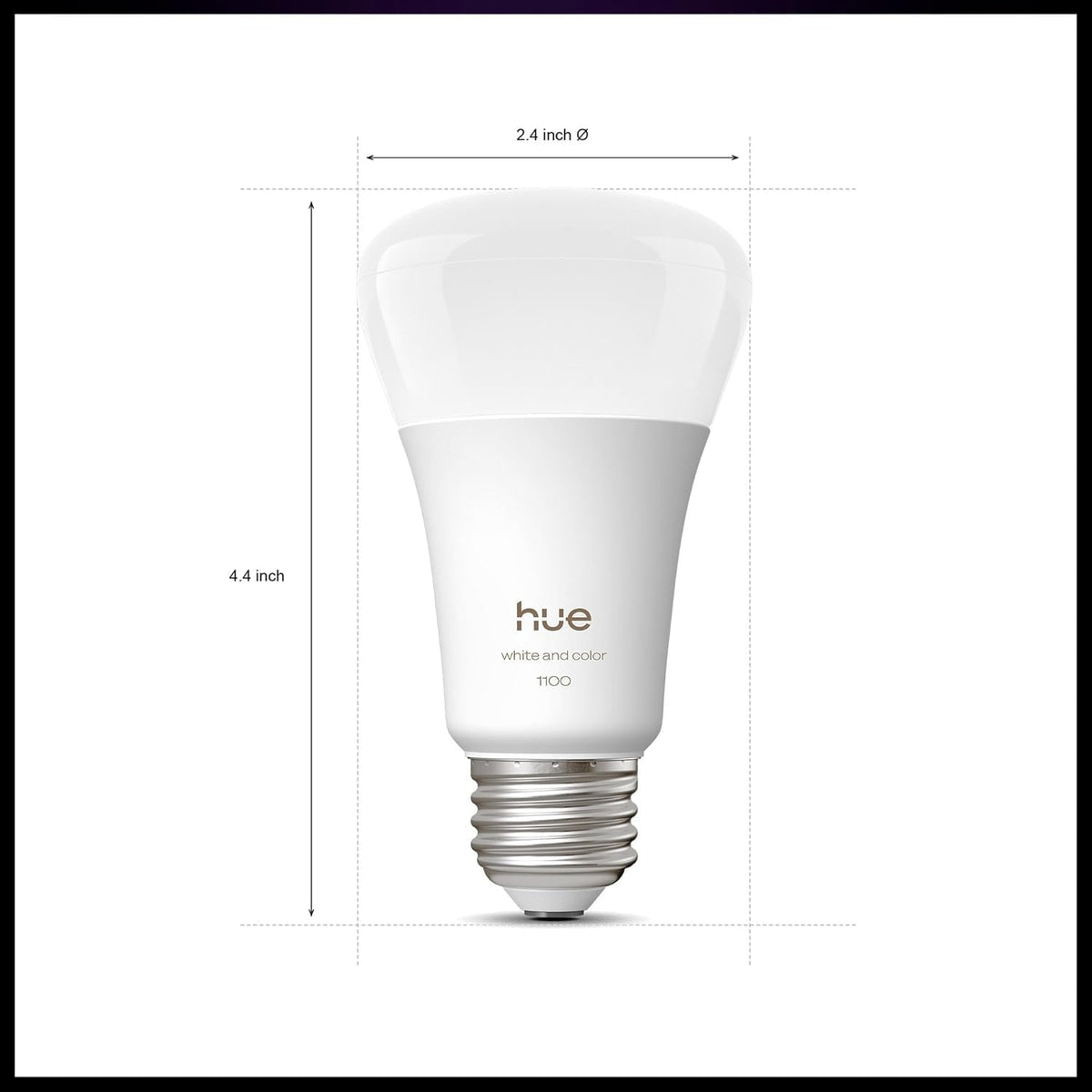 Philips Hue color ambiance bulbs offer 16 million colors for mood creation.