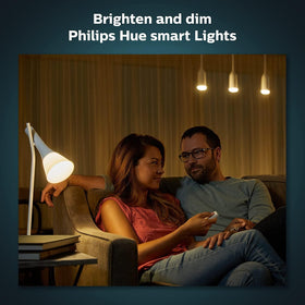 Philips Hue Dimmer V2 four-scene toggle with app-assigned presets.