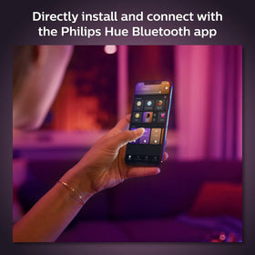 Dynamic color and brightness scenes ideal for entertaining and daily routines