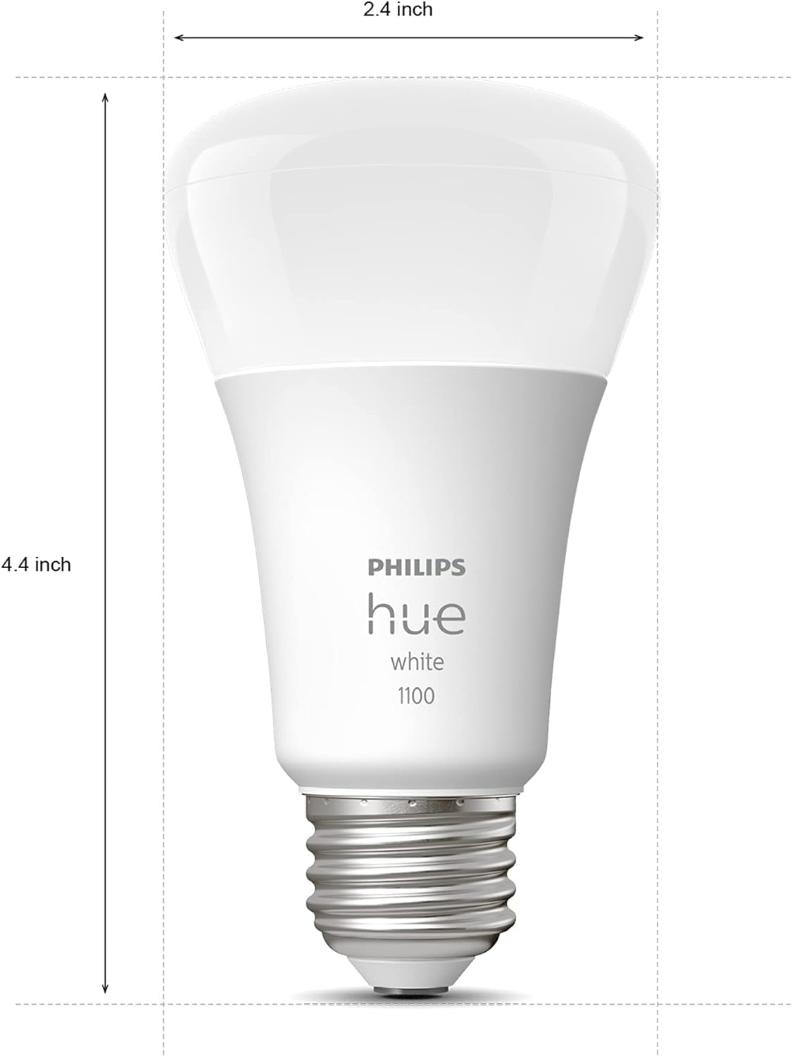 Philips Hue energy-efficient LED bulb lowers power usage