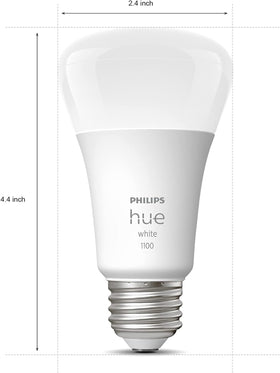 Philips Hue energy-efficient LED bulb lowers power usage