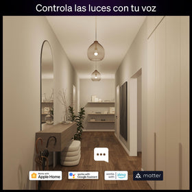 Philips Hue Essential A19 bulb is dimmable for precise lighting