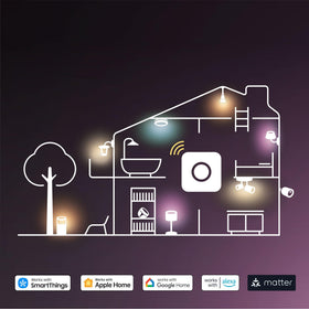 Bridge-ready Hue Essential A19 bulb for expanded Hue features